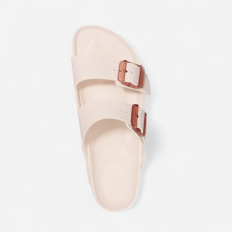 Arizona Eva Stealth Buckle Light Rose Narrow