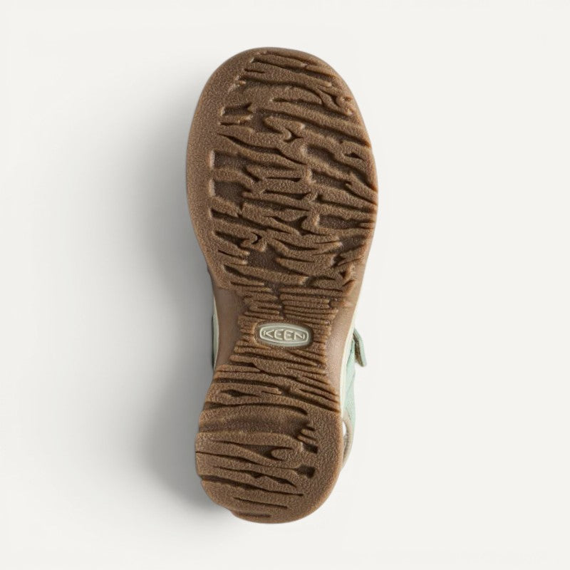 Rose Sandal Green