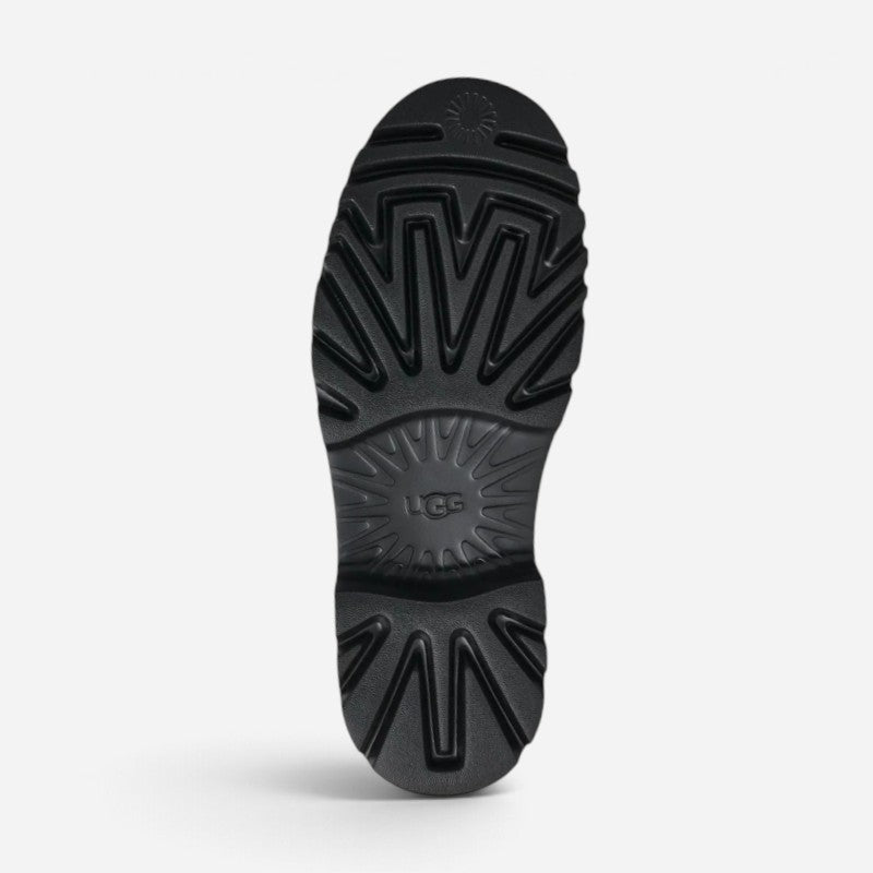Uptowner Short Boot Black Leather
