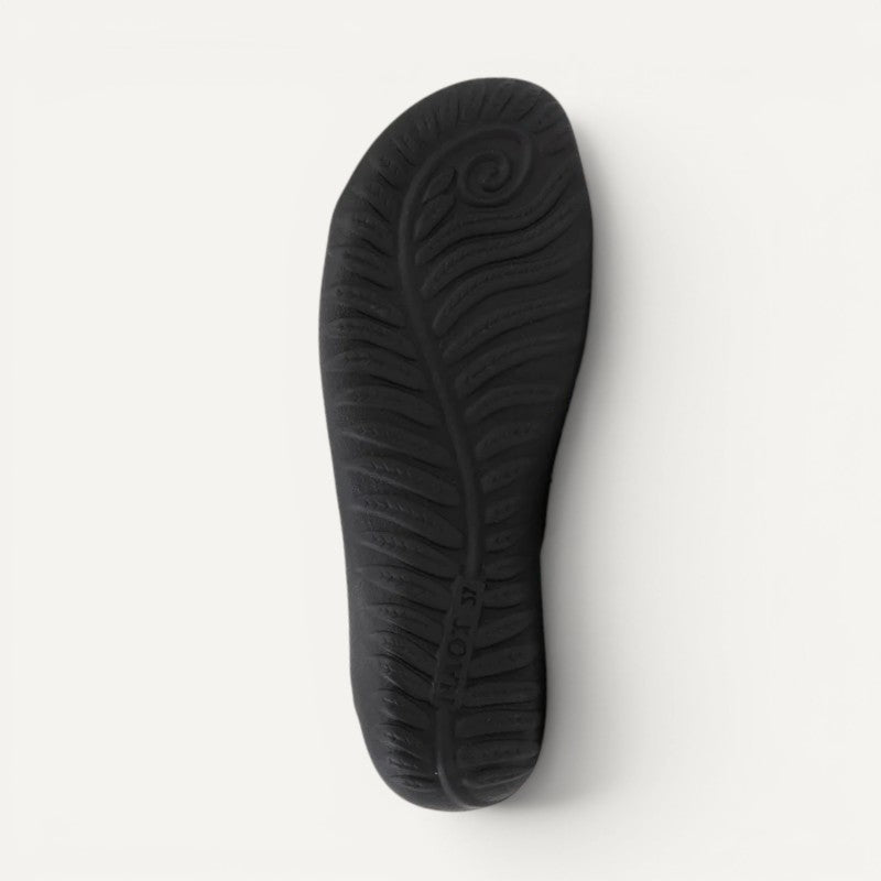reo loafer knit black