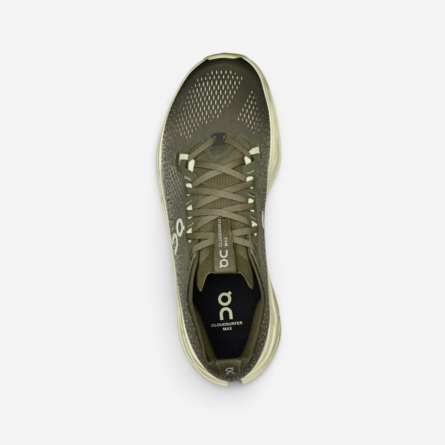 Men's Cloudsurfer Max 1 Olive/Seedling