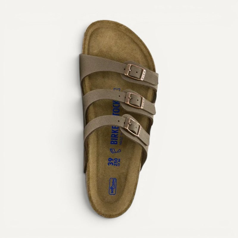 Florida Soft Footbed Mocha Birkibuc Regular