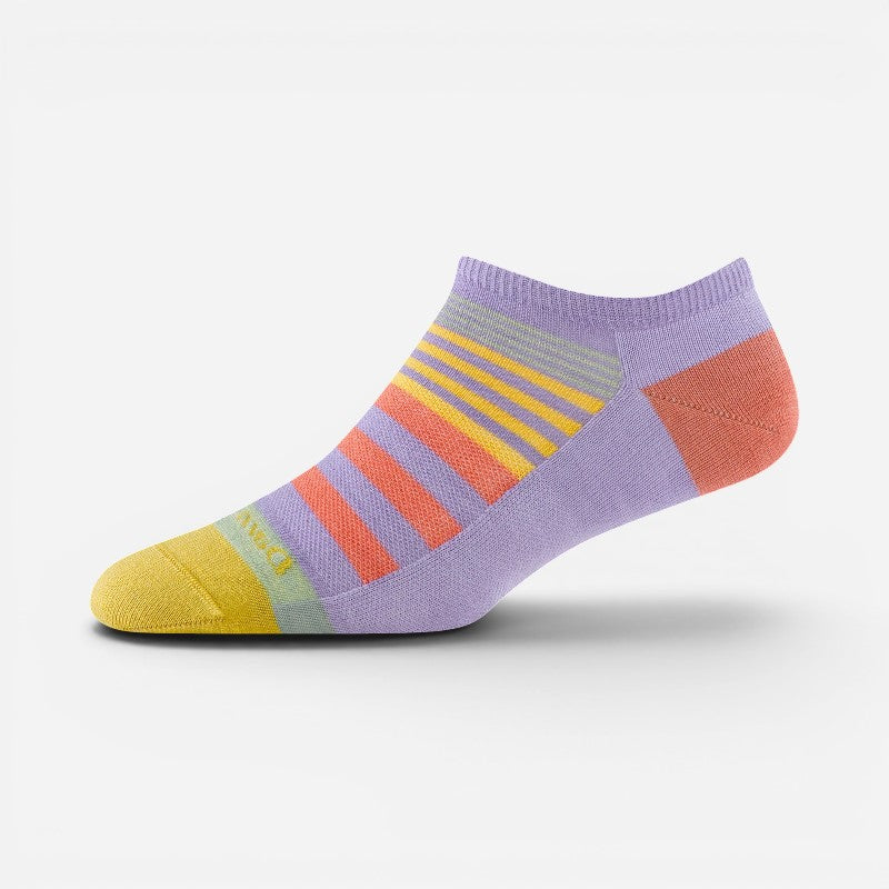 Beachcomber No Show Lightweight Lavender
