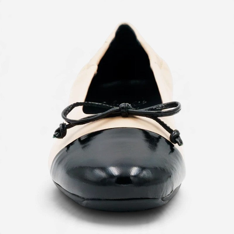 Joke Nude Parmasoft/Black Patent