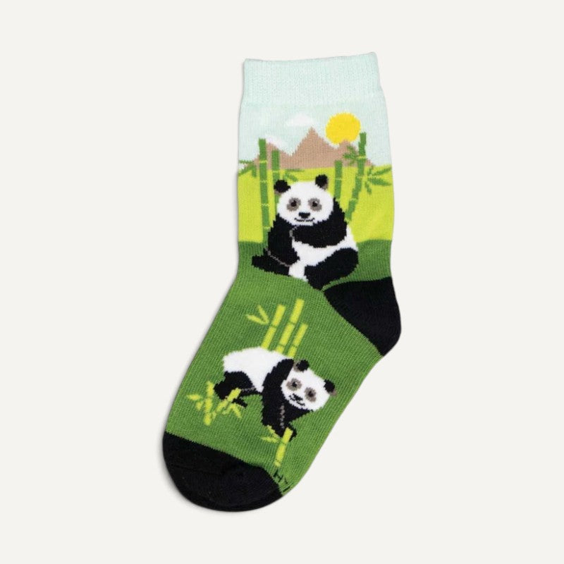 Kid's Happy Panda- 4-7 Yr Mint
