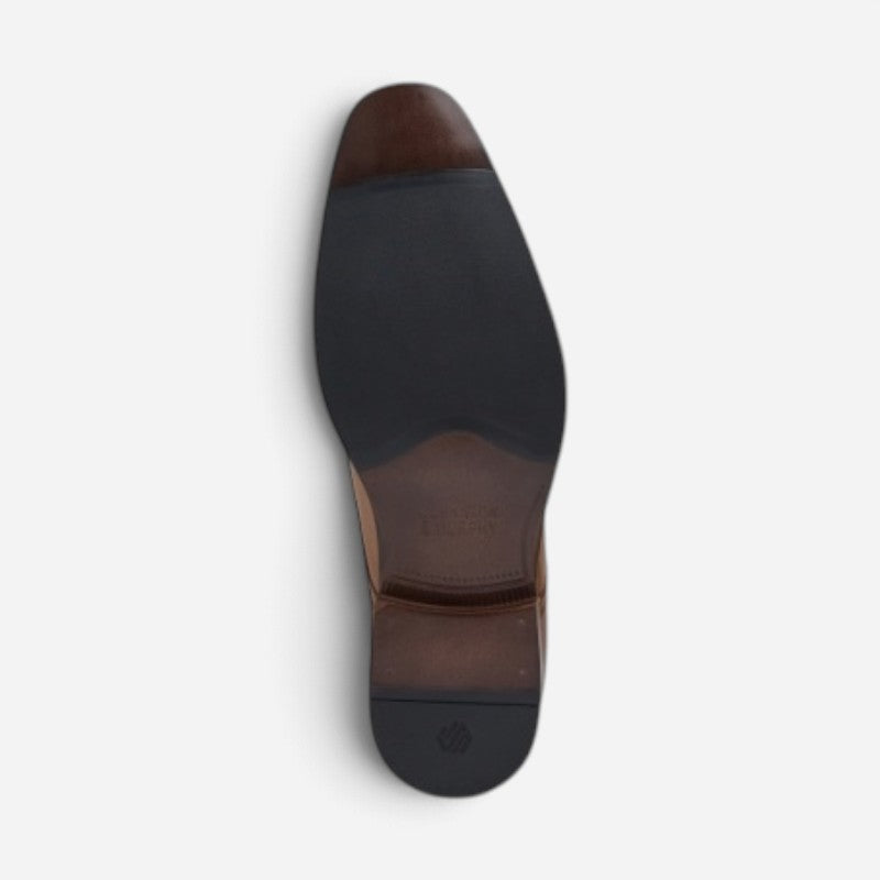 Men's Richland Cap Toe Tan Full Grain