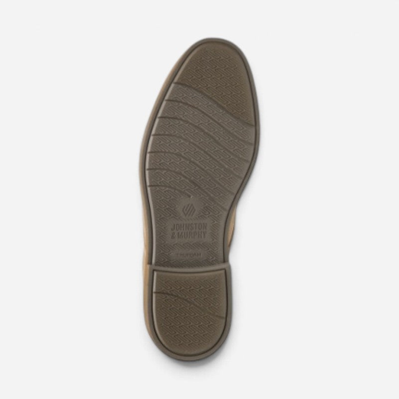 Tyson Perfed Plain Toe Taupe