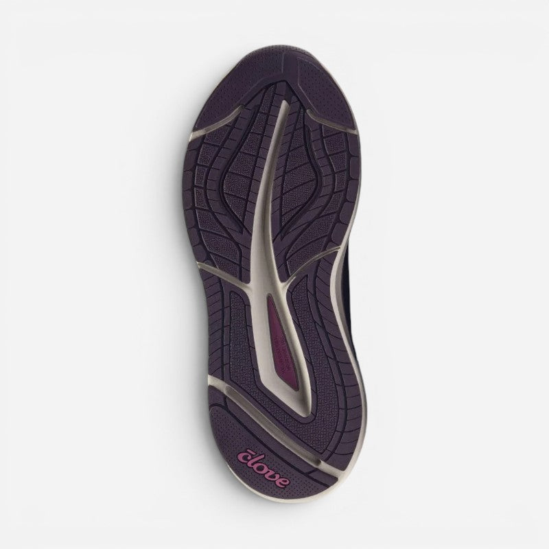 Superboot Plum Crystal Grey