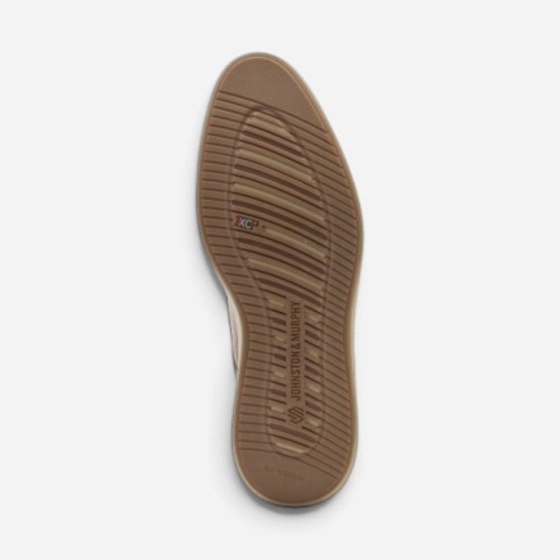 Men's XC+ Parker Plain Toe Tan Waterproof Full Grain