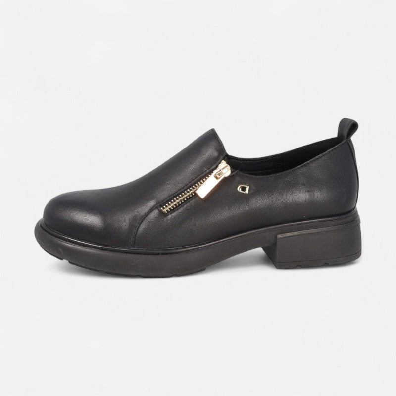 Tomaia Zip Black