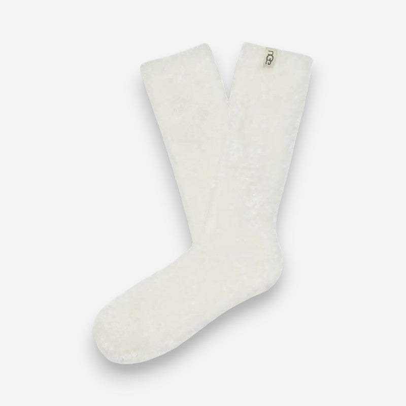 Leda Cozy Crew White