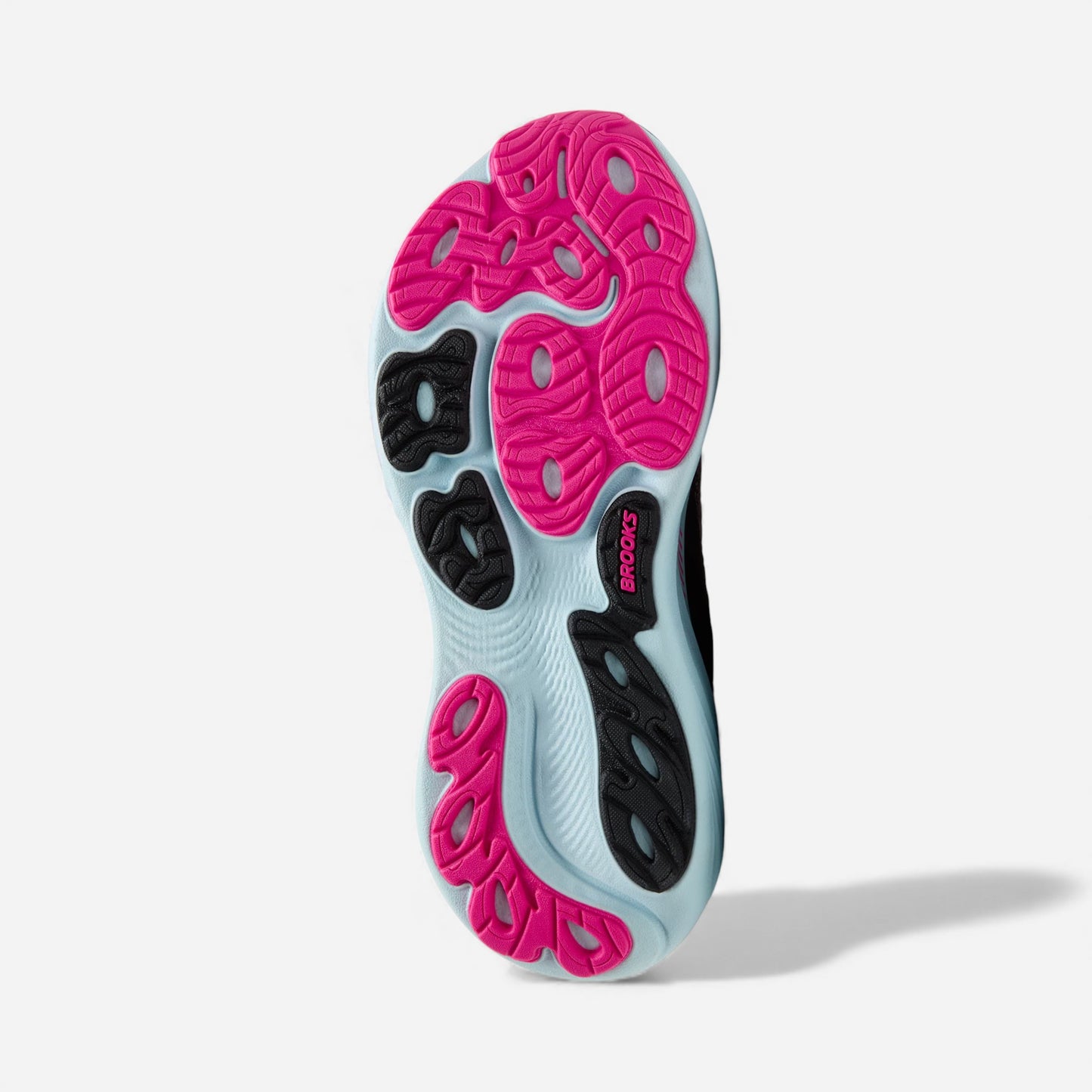 Women's Adrenaline GTS 25 Black/Cyber Pink/Iced Aqua