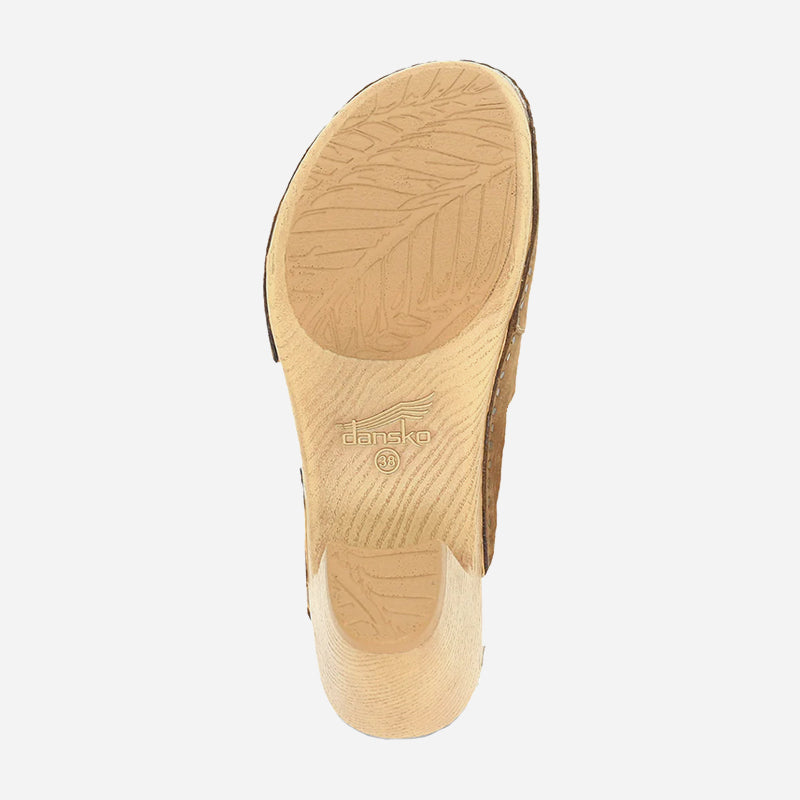Taytum Black Milled Nubuck
