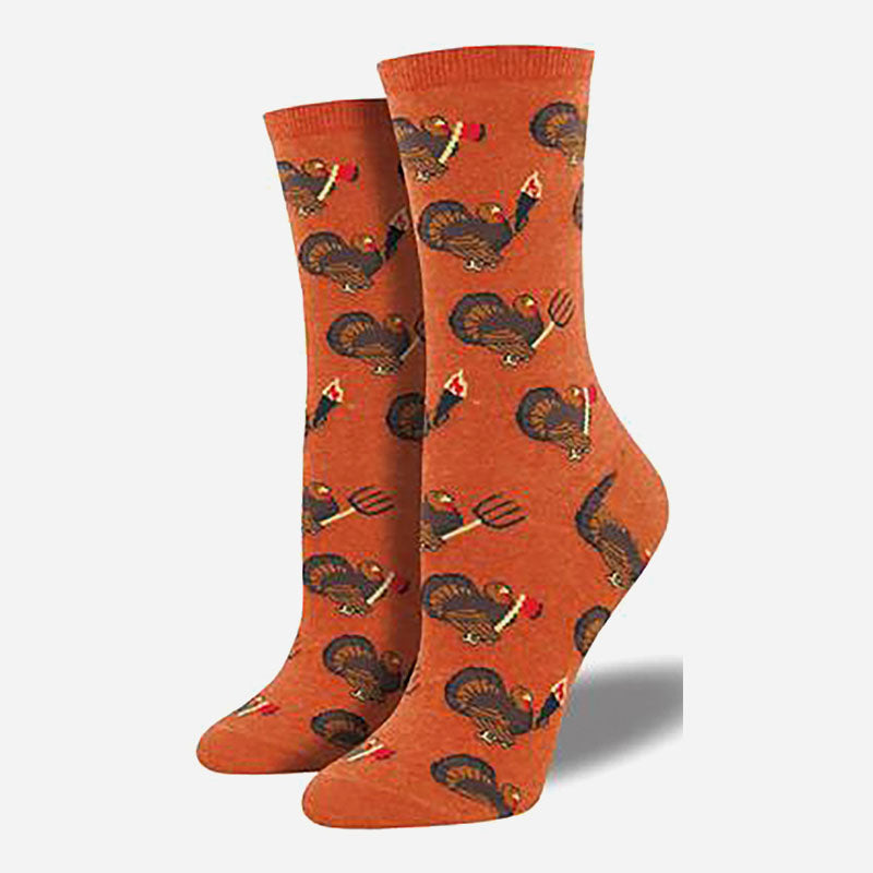 Turkey Revolution Burnt Orange