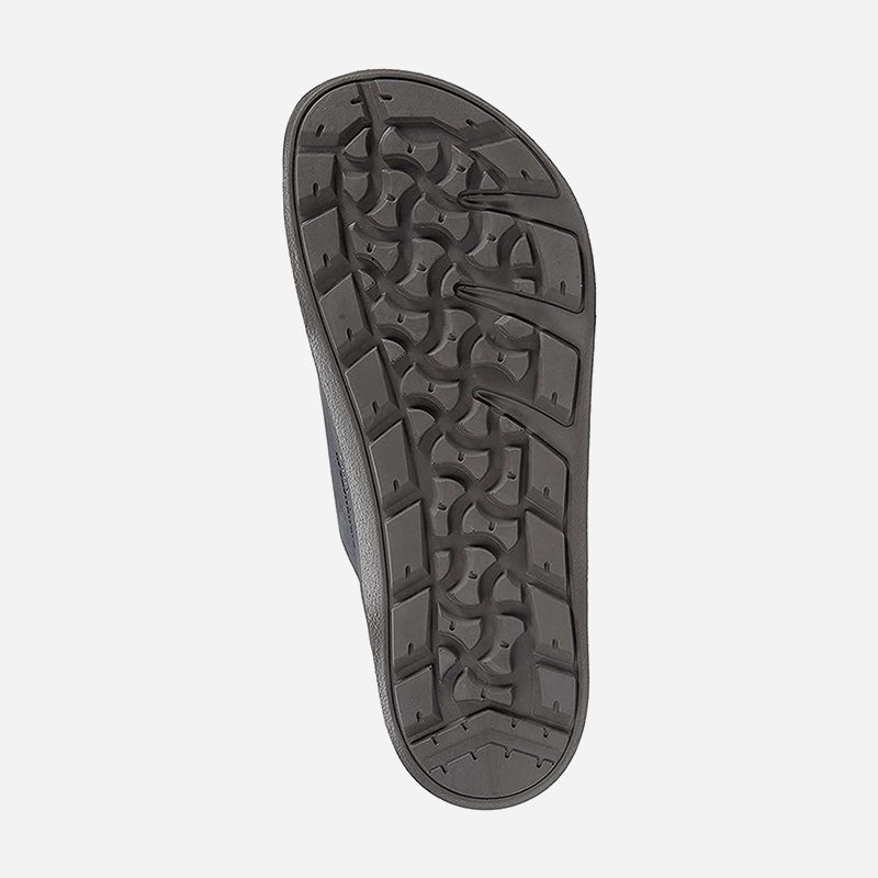 Arizona Men's Black Rugged Oiled Leather Regular