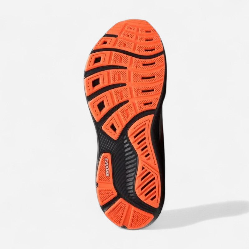 Men's Ghost 17 Oyster Mushroom/Orange/Ebony