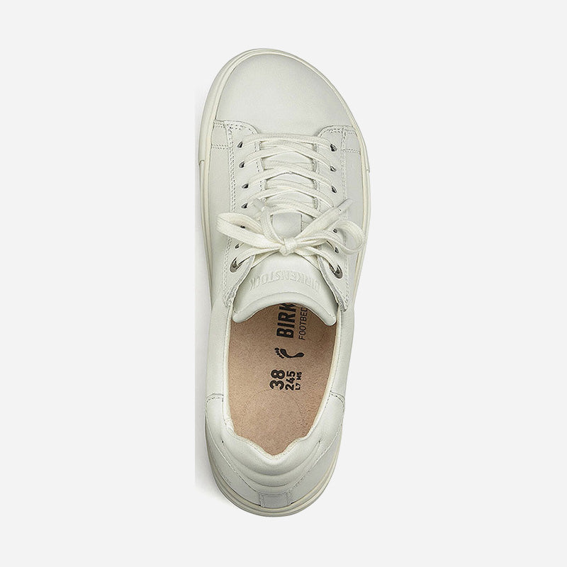 Bend White Leather Regular