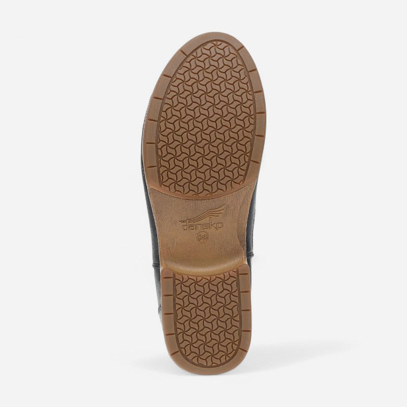 Michele Waxy Milled Black