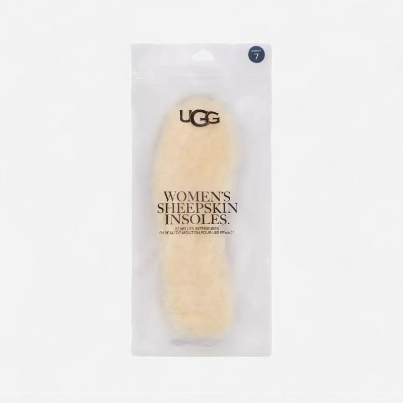Sheepskin Insoles Natural