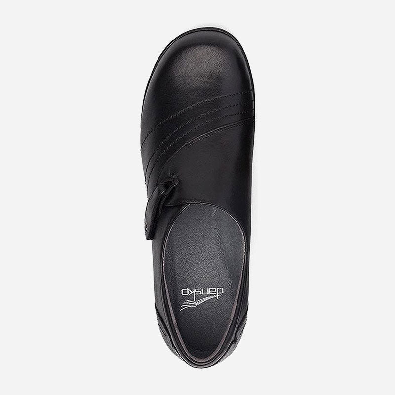 Franny Black Leather