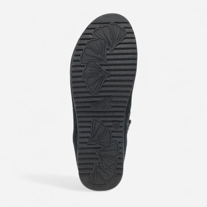 Muriel Black Suede
