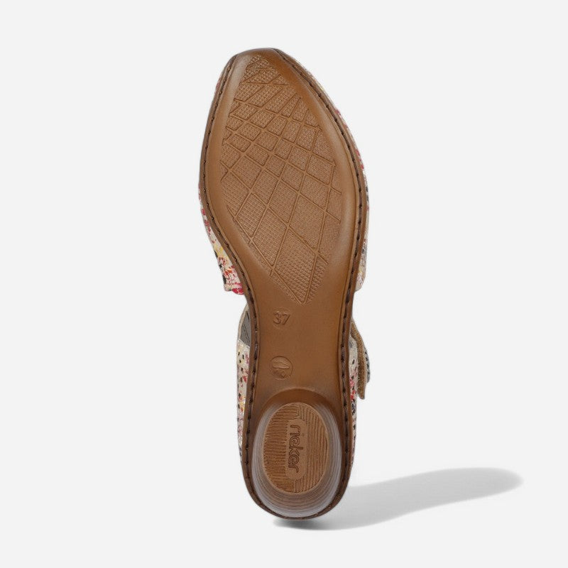 Mirjam 53 Beige-Multi