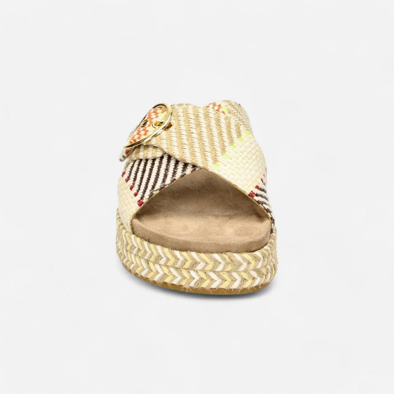 2AA0700701 Brown Multi