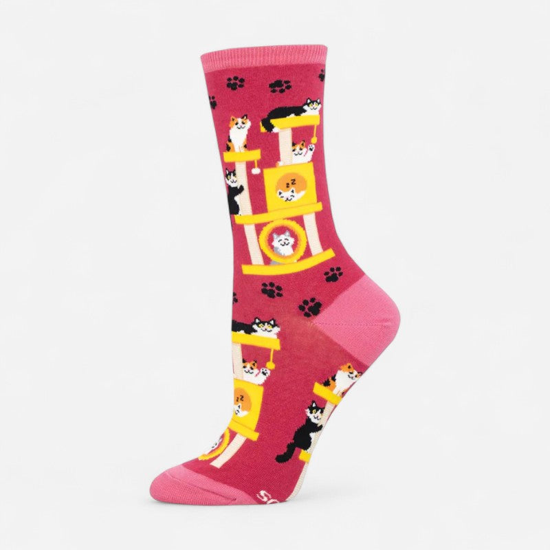 Socksmith Cool Cats Club