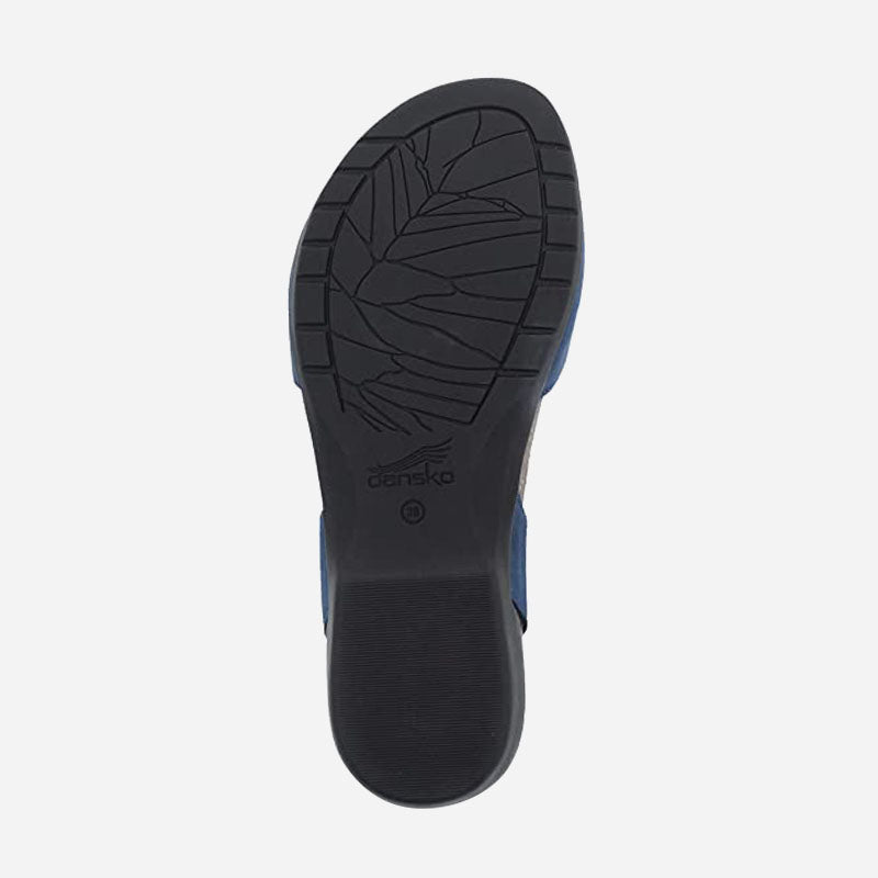 Rowan Navy Milled Nubuck
