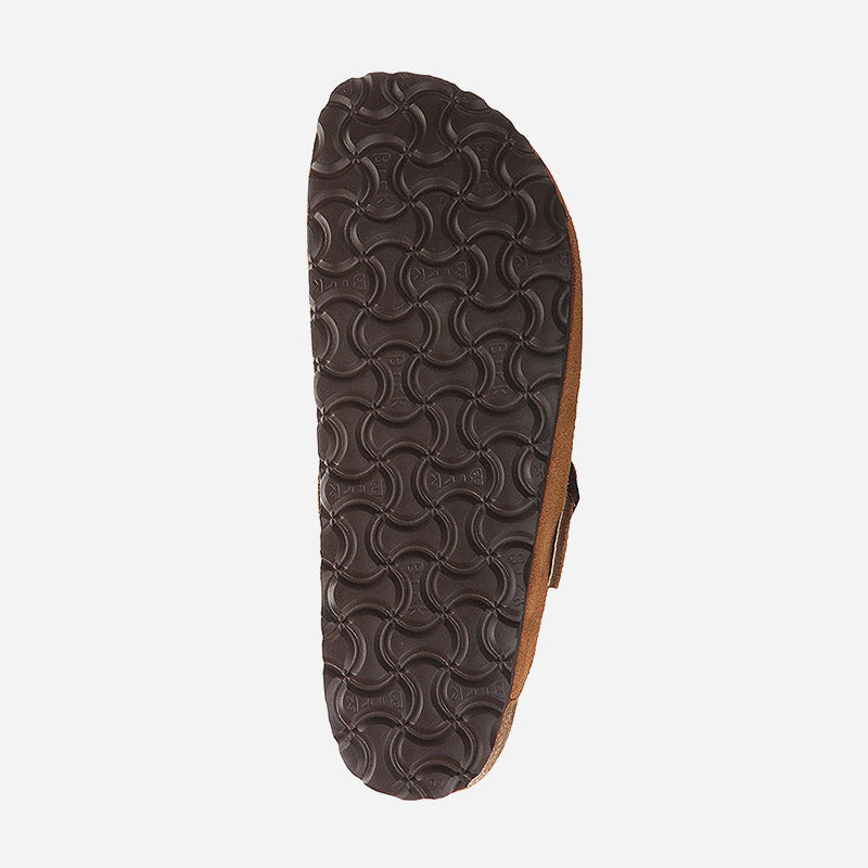 Boston Shearling Mink Suede Leather Regular