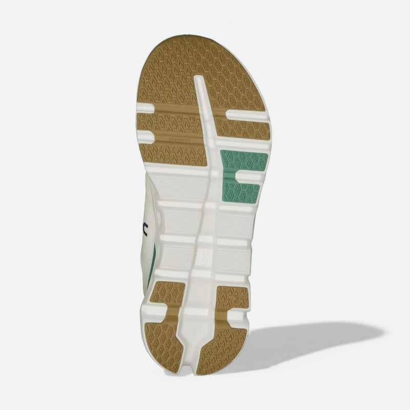 Men's Cloudrunner 2 Undyed/Green