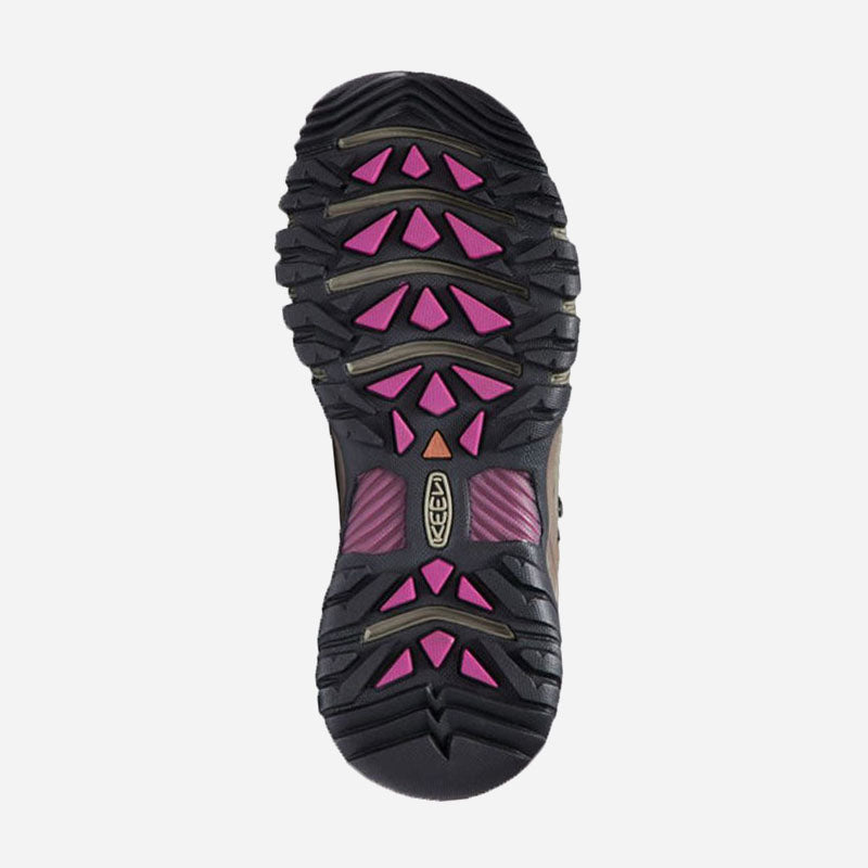 Women's Targhee III Mid WP Magnet/Atlantic Blue