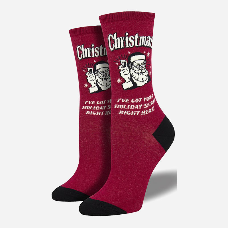 Christmas Spirit Red