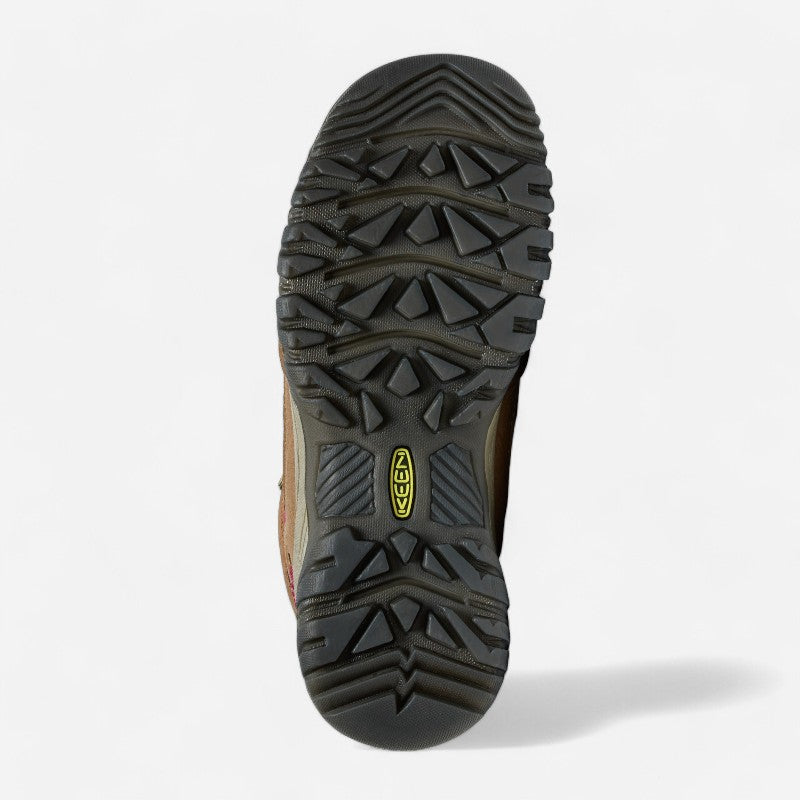 Women's Targhee IV Mid Waterproof Bison/Beaujolais
