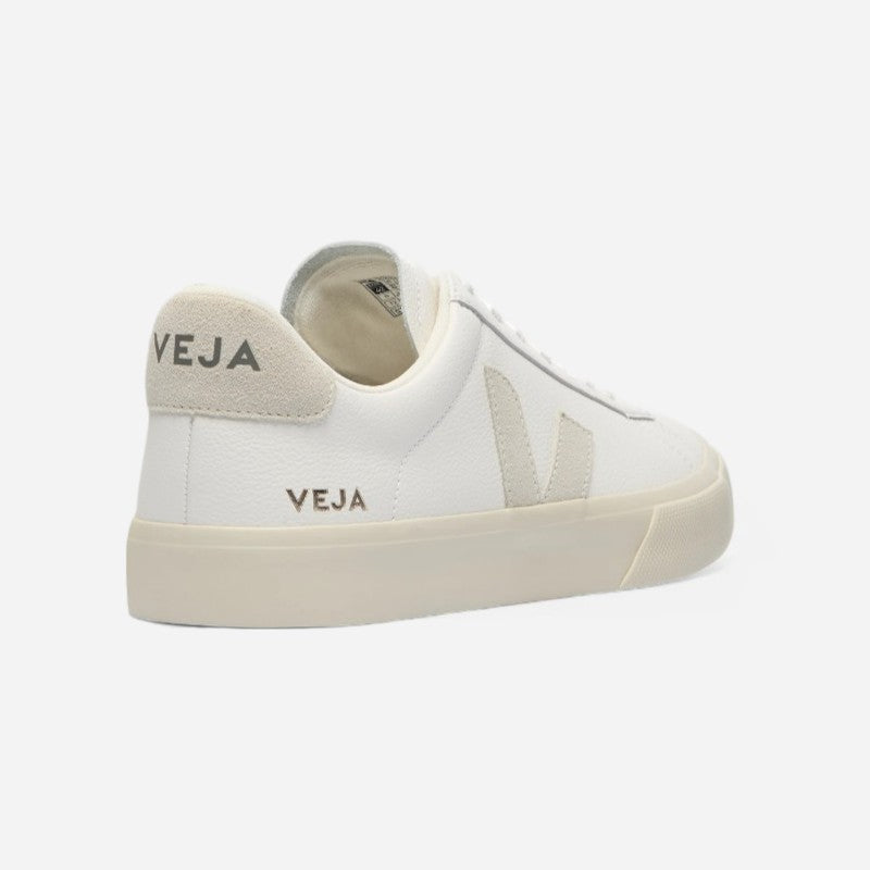 Women's Campo Leather White Natural