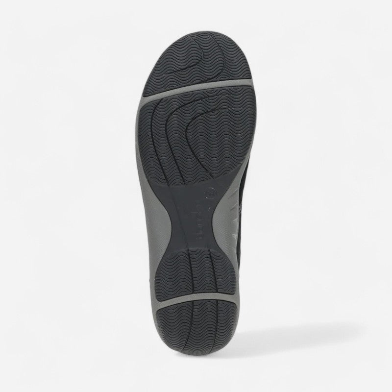 Harlyn Black/Black Suede