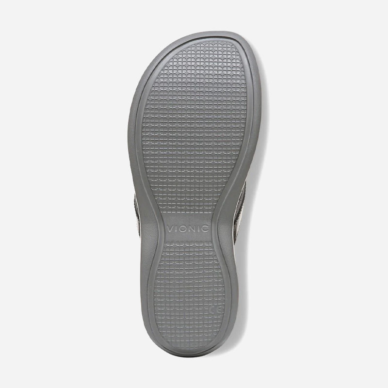 High Tide II Pewter metallic Patent