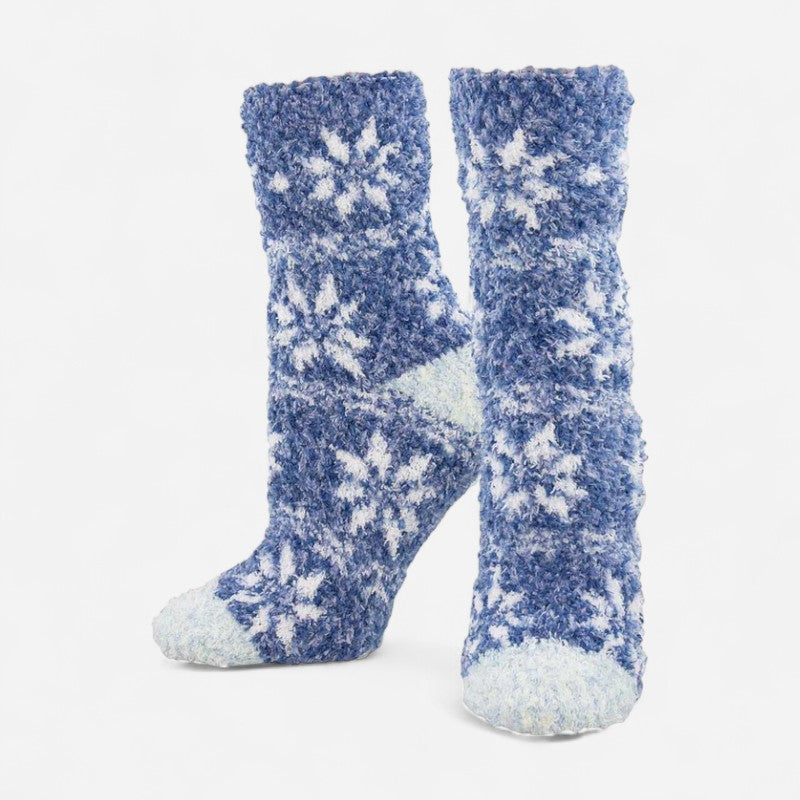 Warm & Cozy Fair Isle Fun Blue