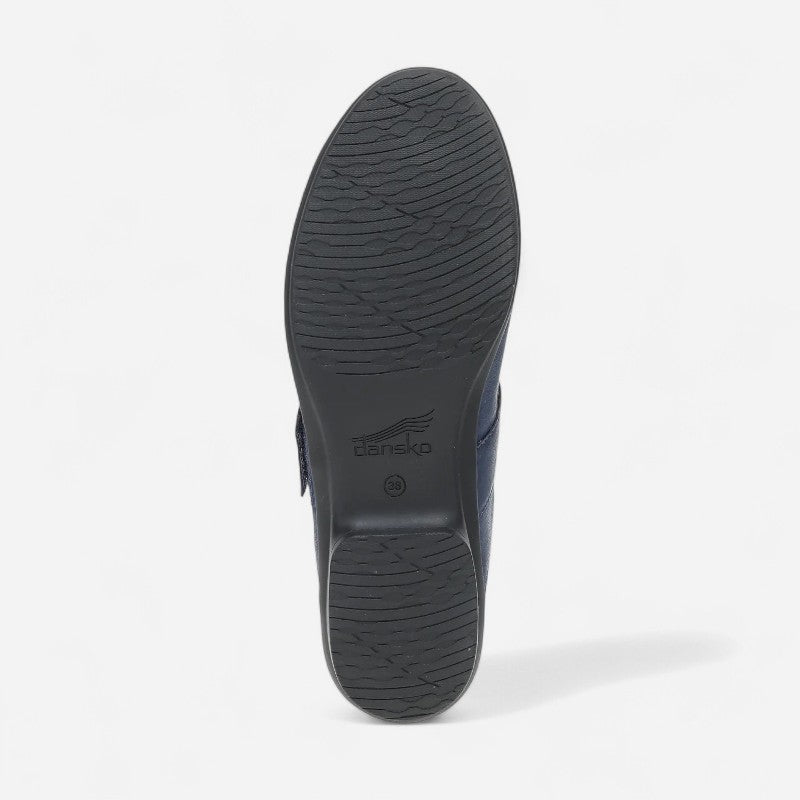 Collette Burnished Nubuck Navy