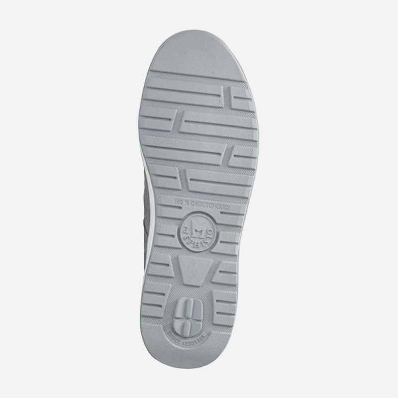 Rebeca Perf Light Grey Bucksoft