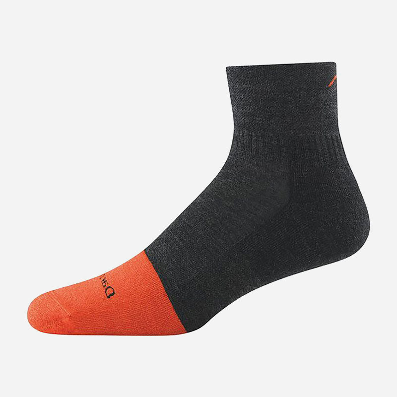 Men's Steely 1/4 Midweight With Cushion and Full Cushion Toe Graphite
