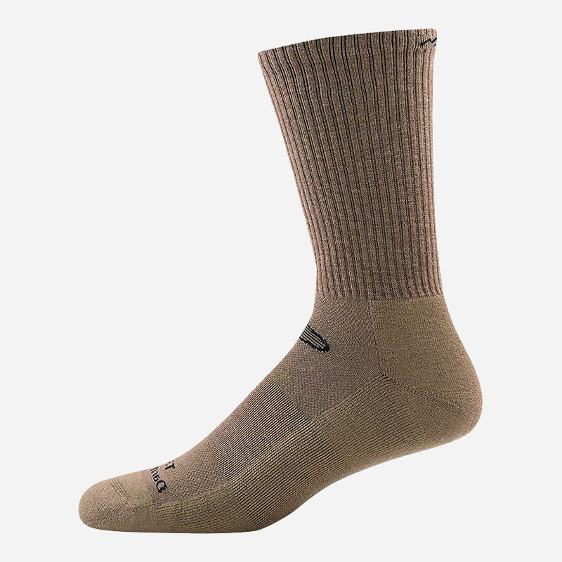 Unisex Tactical Micro Crew Lightweight With Cushion Black