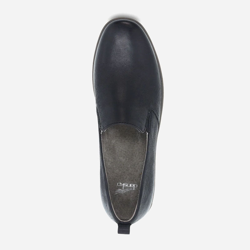 Linley Black Burnished Calf