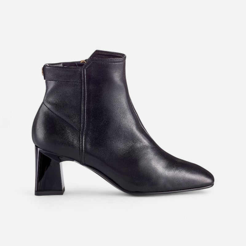Dolly Stretch Nappa Leather/Black