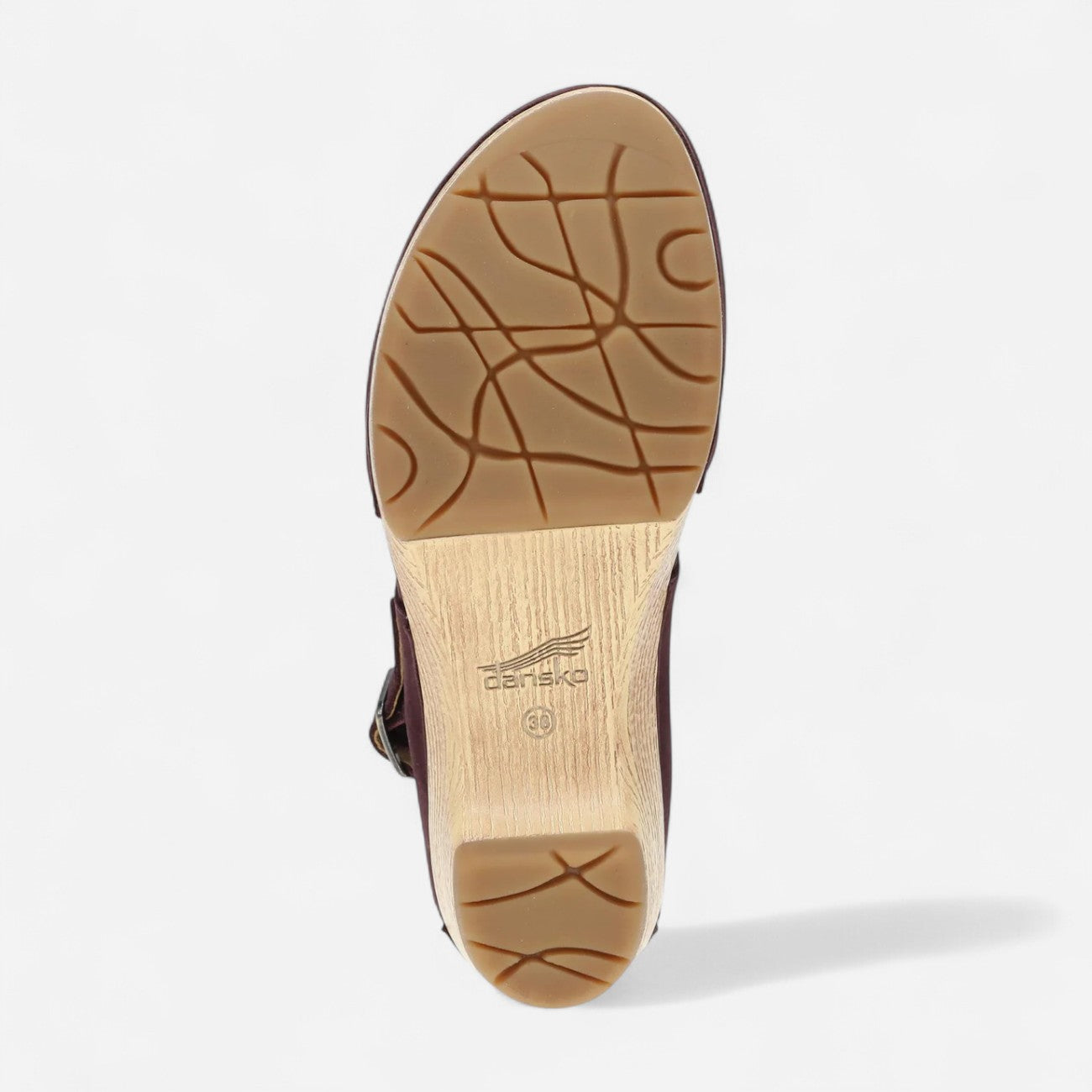 Lucia Fig Milled Nubuck