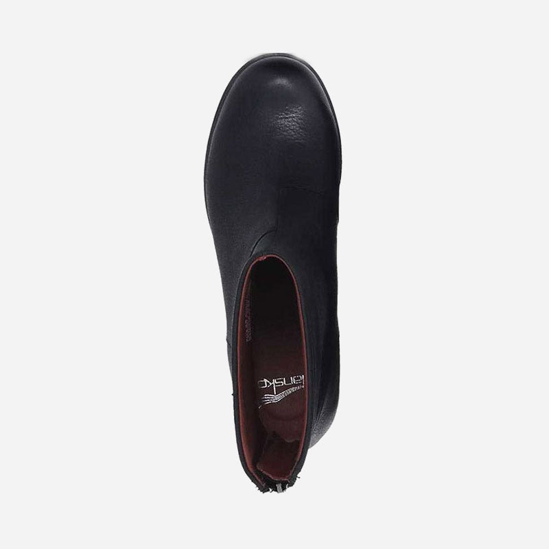 Brianne Black Waterproof Burnished