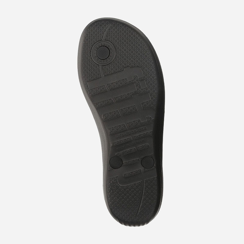 Iqushion Ergonomic Flip-Flops All Black