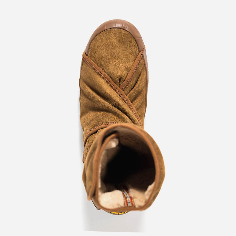 Furoshiki Mid Boot Classic Shearling Brown