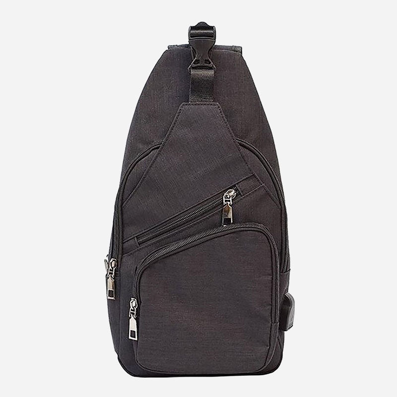 NuPouch Anti-Theft Day Pack Large Black