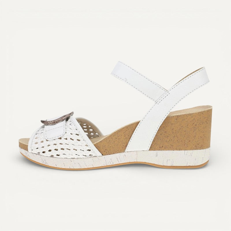 Stella Woven White